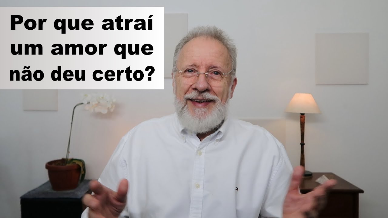 Por que atraí um amor que não deu certo?
