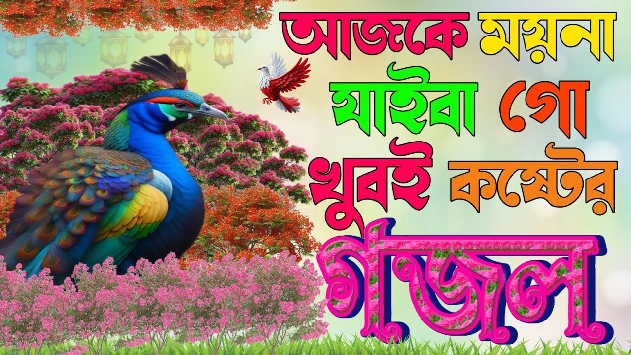 Romadan islamic gojol খুবই চমৎকার মাহে রমজানের কষ্টের গজল গজলটি শুনলে আপনার কলিজা ঠান্ডা হবে| Gojol 