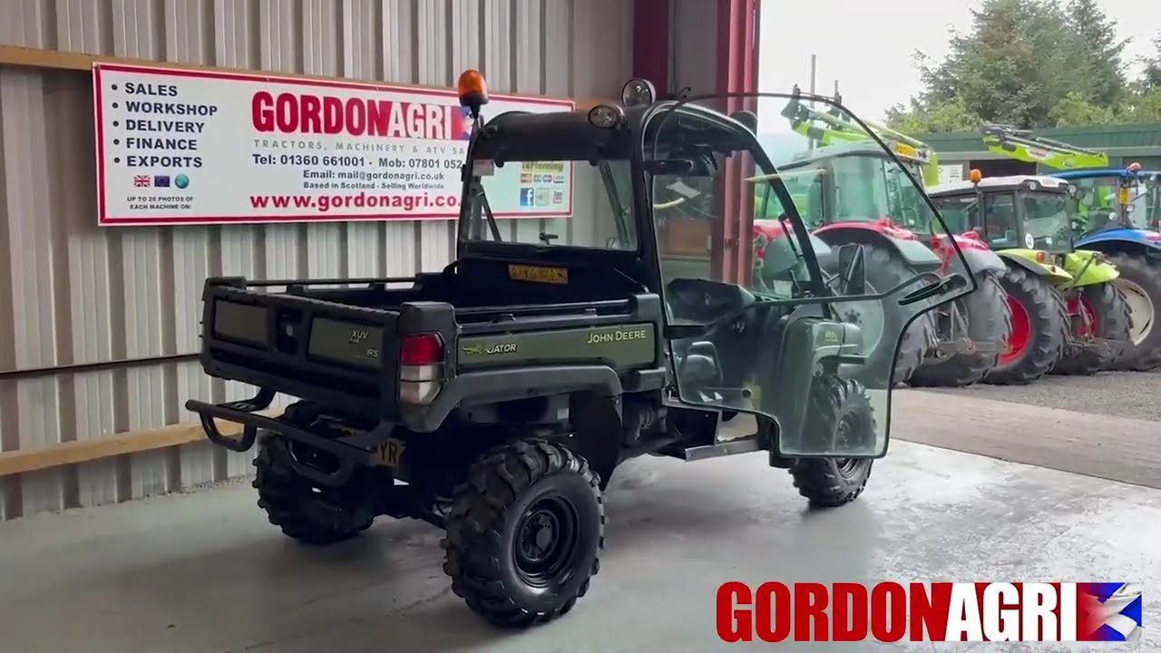 2016 JOHN DEERE GATOR For Sale