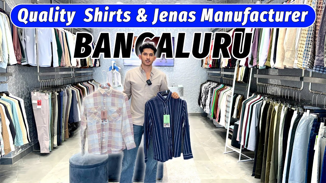 Premium Shirts Manufacturer /  Fashion Shirts from Bengaluru / Days Clothing