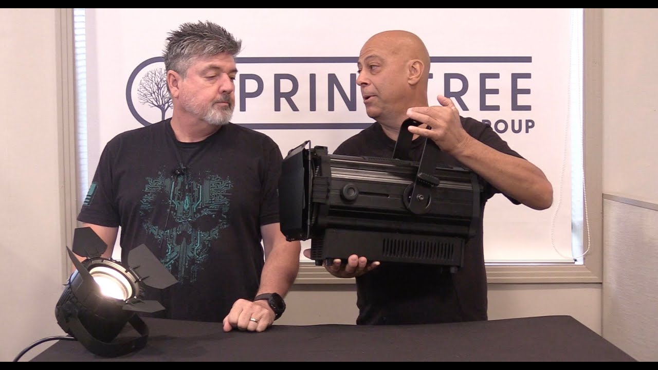 Honest Take on the F96VW: Variable White Fresnel Light for Pro Events!