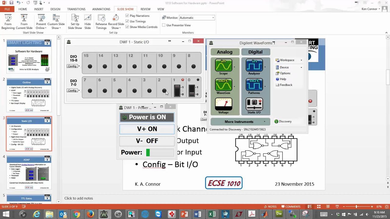 Software for Hardware