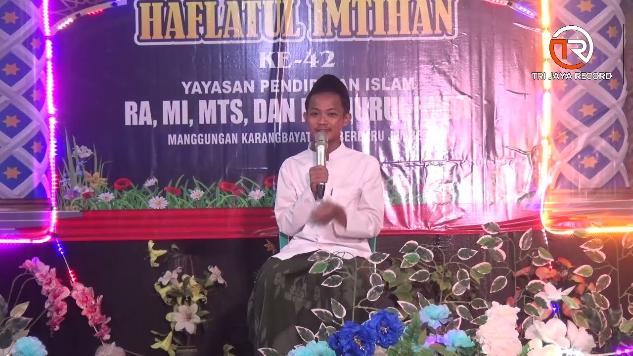 Perpisahan Guru Tugas  || Yayasan Pendidikan Islam Nurul Huda Manggungan karang bayat Sumber Baru