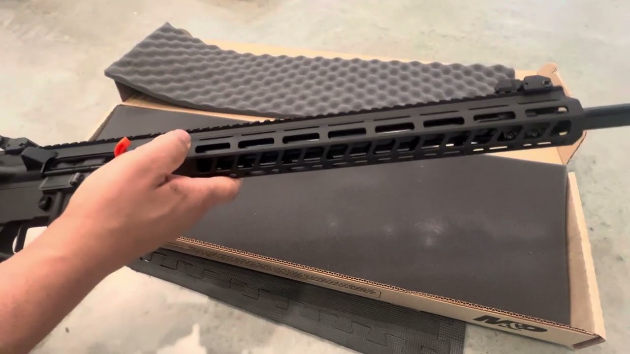 Smith & Wesson, Volunteer XV DMR chambered in 6MM ARC