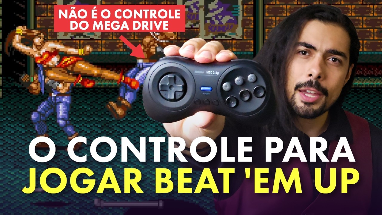O M30 da 8BitDo é bom mesmo?
