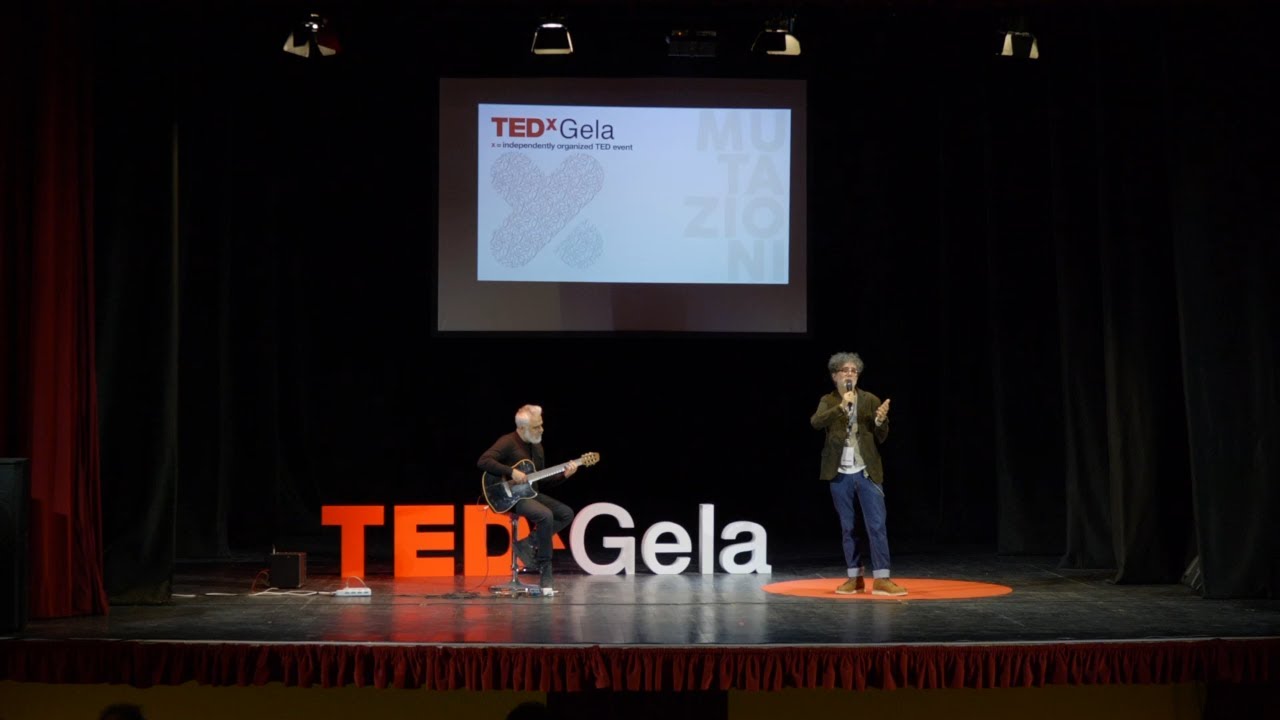 Il ritmo delle rivoluzioni | Lello Analfino | TEDxGela