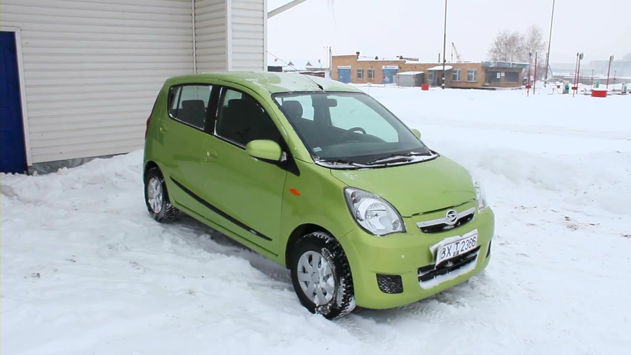 2010 Дайхатсу Куоре. Обзор. Тест-Драйв.