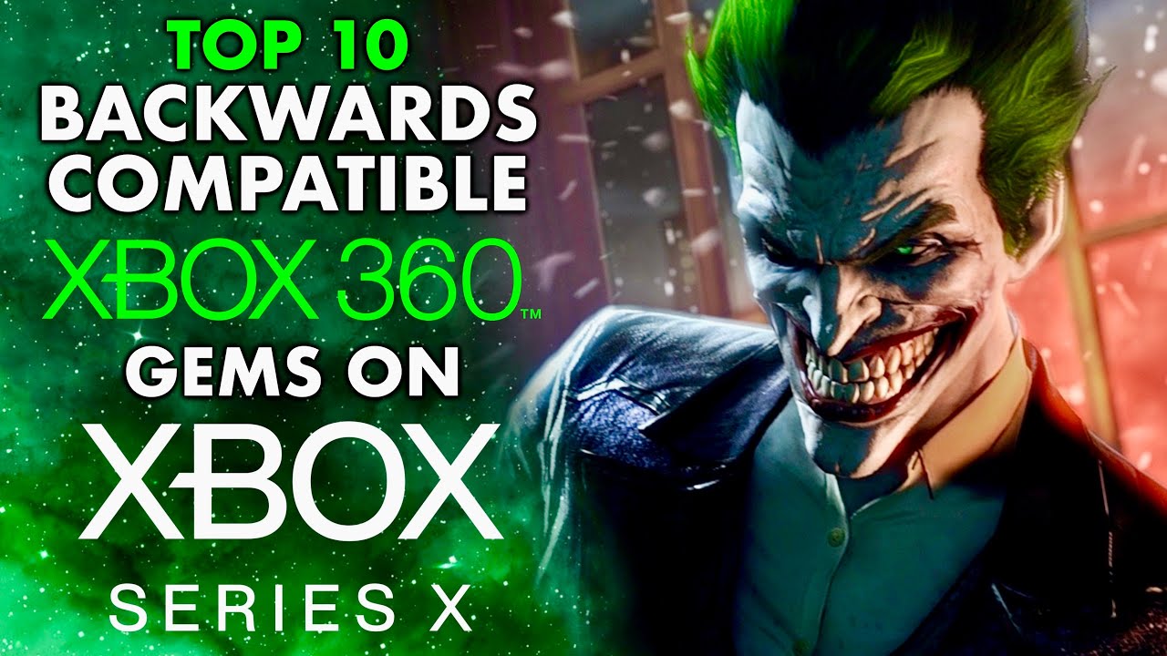 10 лучших игр с обратной совместимостью для Xbox 360 на Xbox Series X