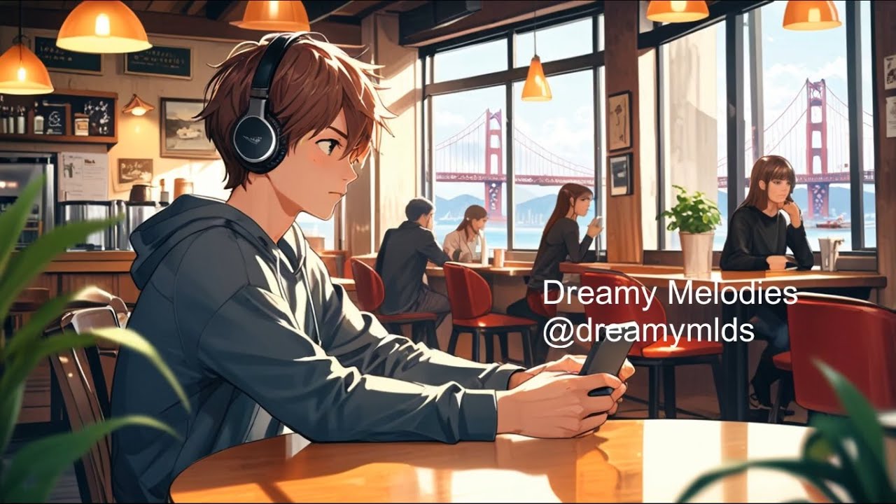 Relaxing Jazz Piano | San Francisco's Peaceful Atmosphere