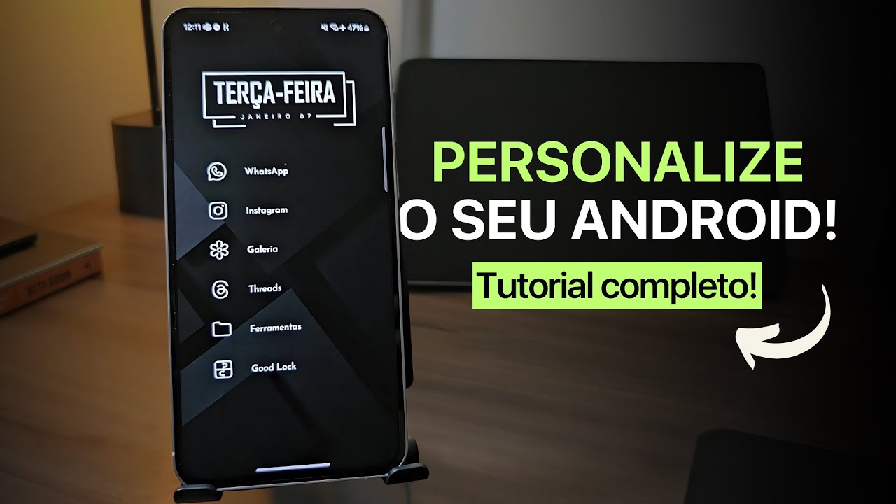 NIAGARA LAUNCHER: Tutorial pra usar no seu Android!