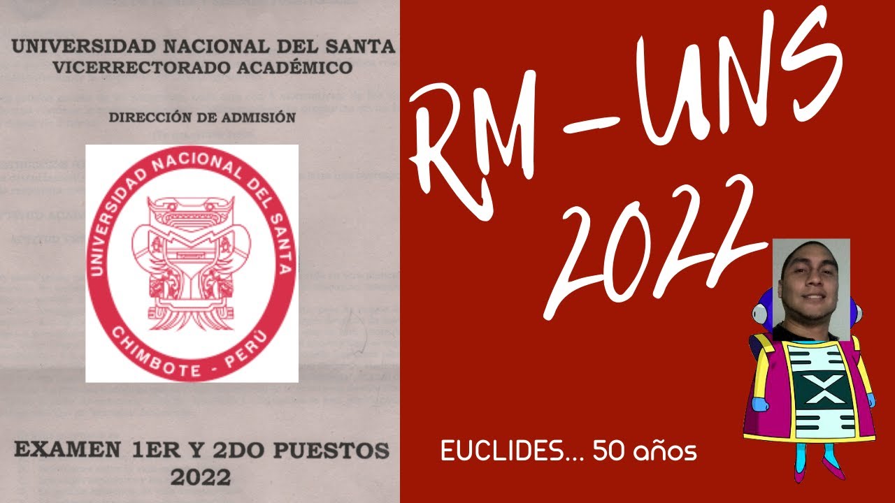 🔴Solucionario Examen Excelencia UNS 2022 👌Razonamiento Matemático