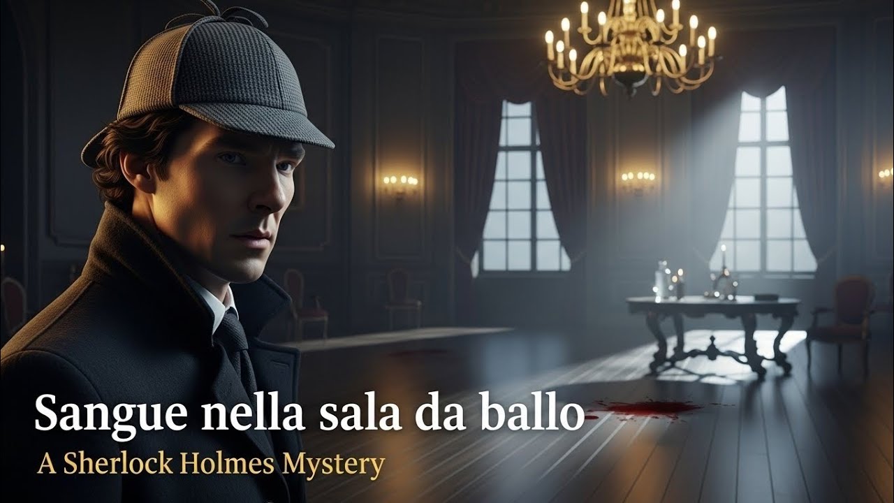Sangue nella sala da ballo - Un mistero di Sherlock Holmes