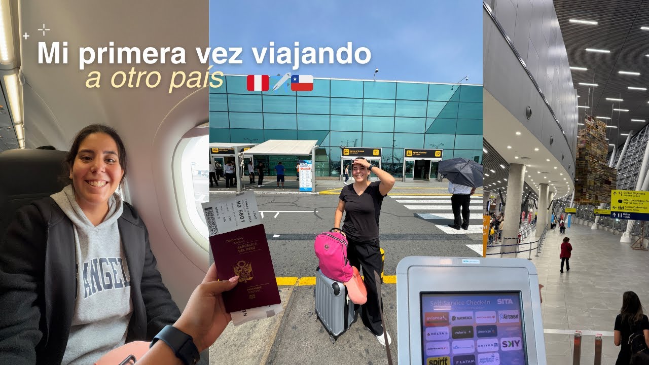 Me fui a chile por trabajo y así fue mi reacción | Vlog