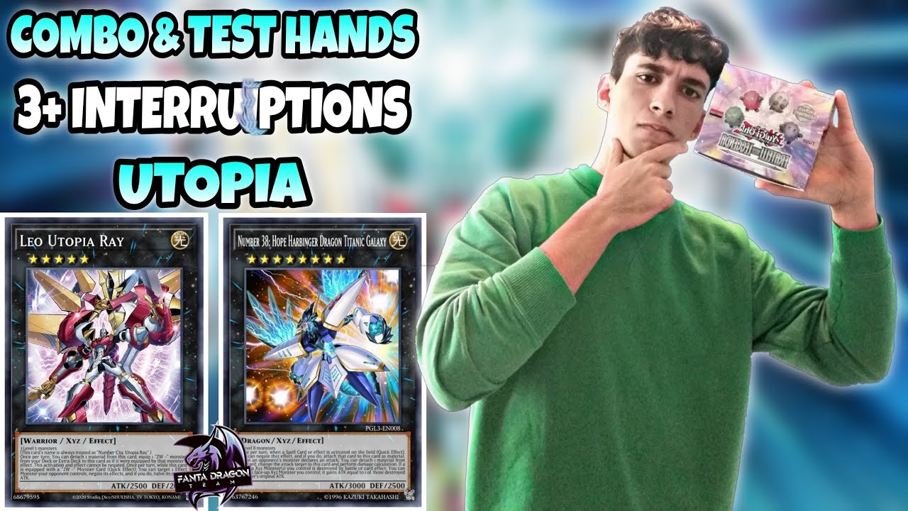 UTOPIA COMBO & TEST HANDS!! 3+ INTERRUPTIONS!! UN DECK SUPER POMPATO!! [Yu-Gi-Oh! ITA]