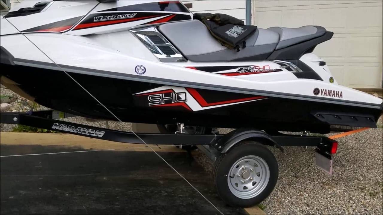 Yamaha FX SHO Into a Raptor Toy Hauler