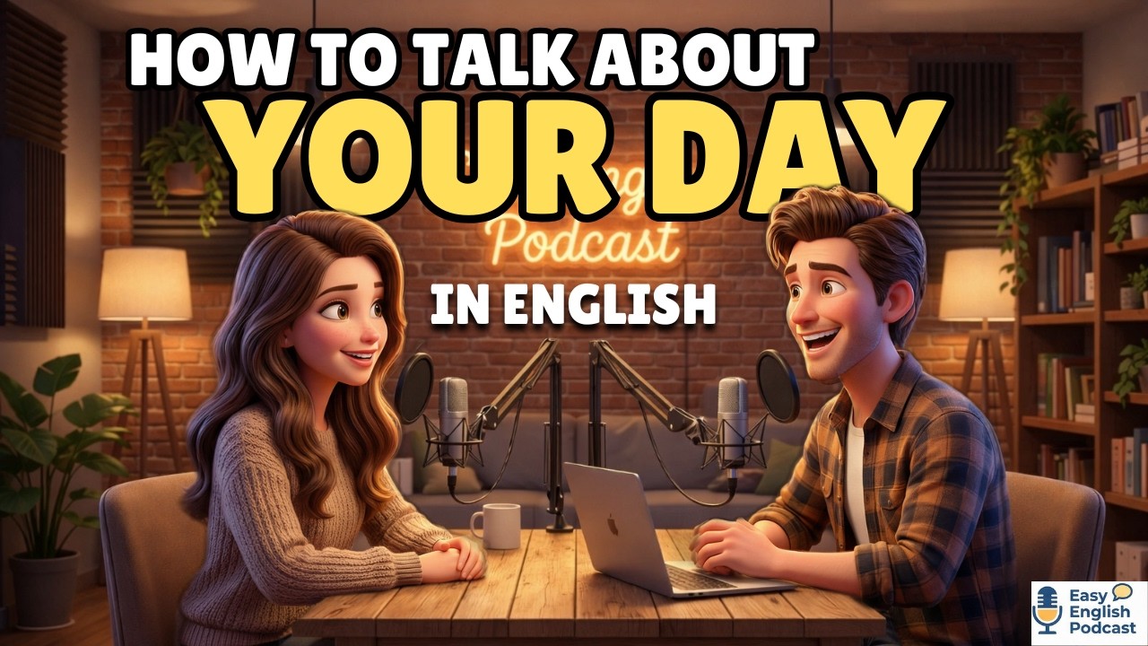 Learn English with Real Conversations Podcast | Simple Daily English Conversations You Must Know