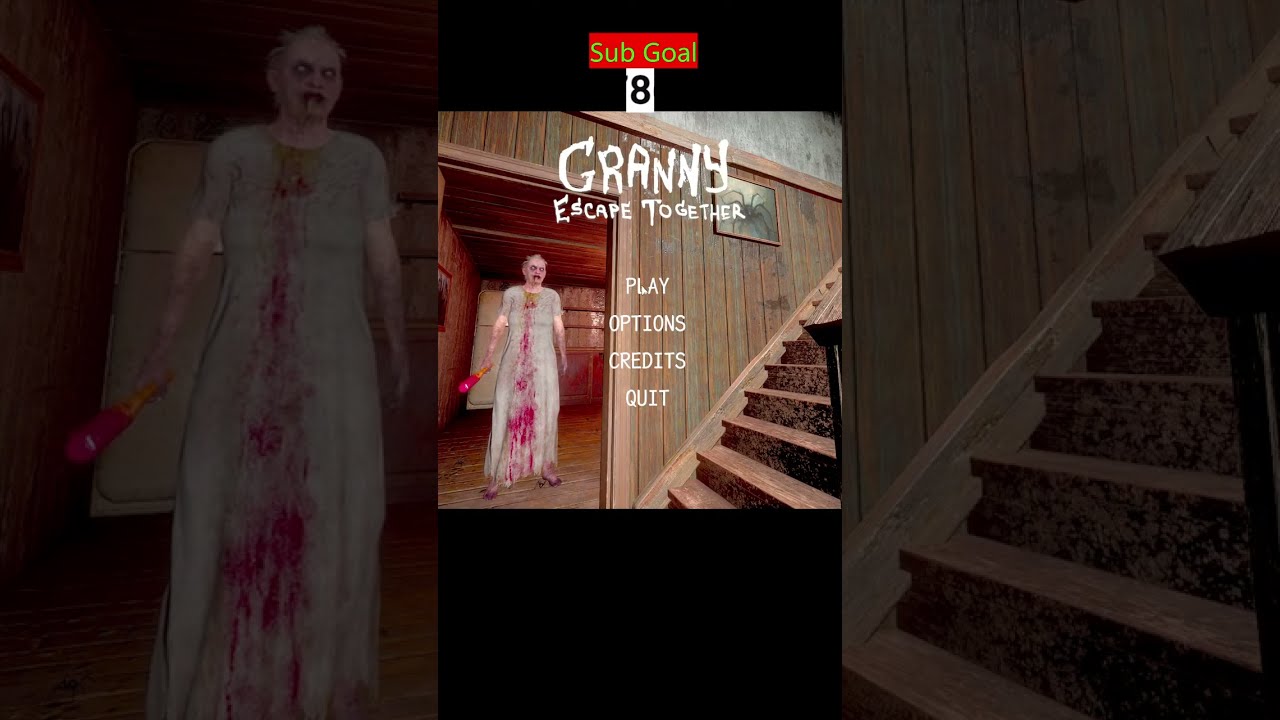 Granny Live Gaming|Granwny Gameplay video live|Horror Escape game