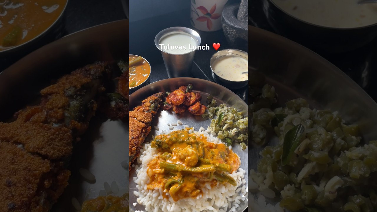 Tulunadu Lunch #food #tulunadu #lunch