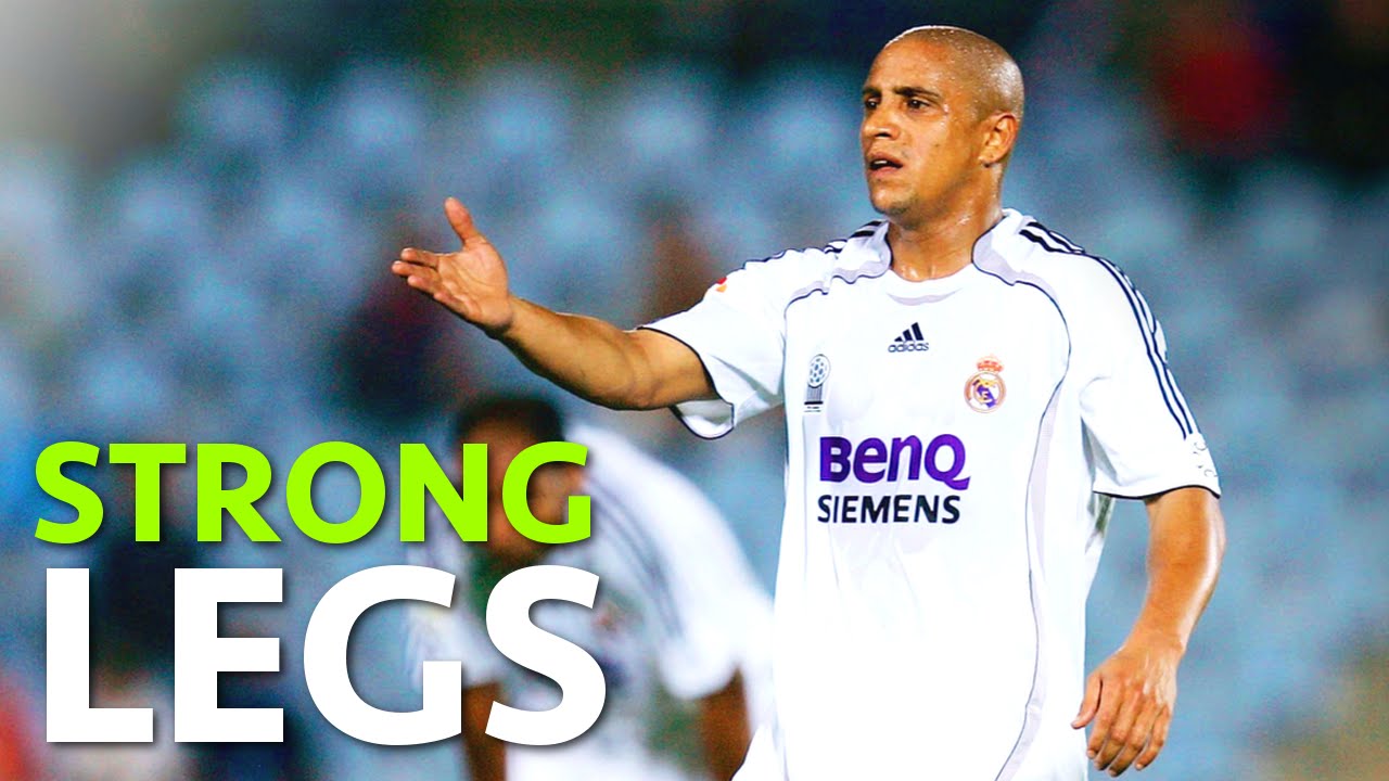 Shooting Power & Core Stability! &bull; The Lunges &bull; Football/Soccer Fitness Exercises