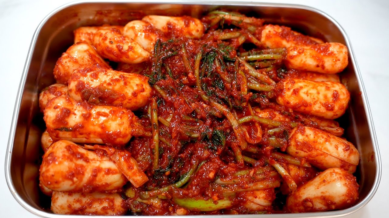 🔴 알타리 제철! 이 시기에 담아야 맛있는 알타리김치 뚝딱 생방송