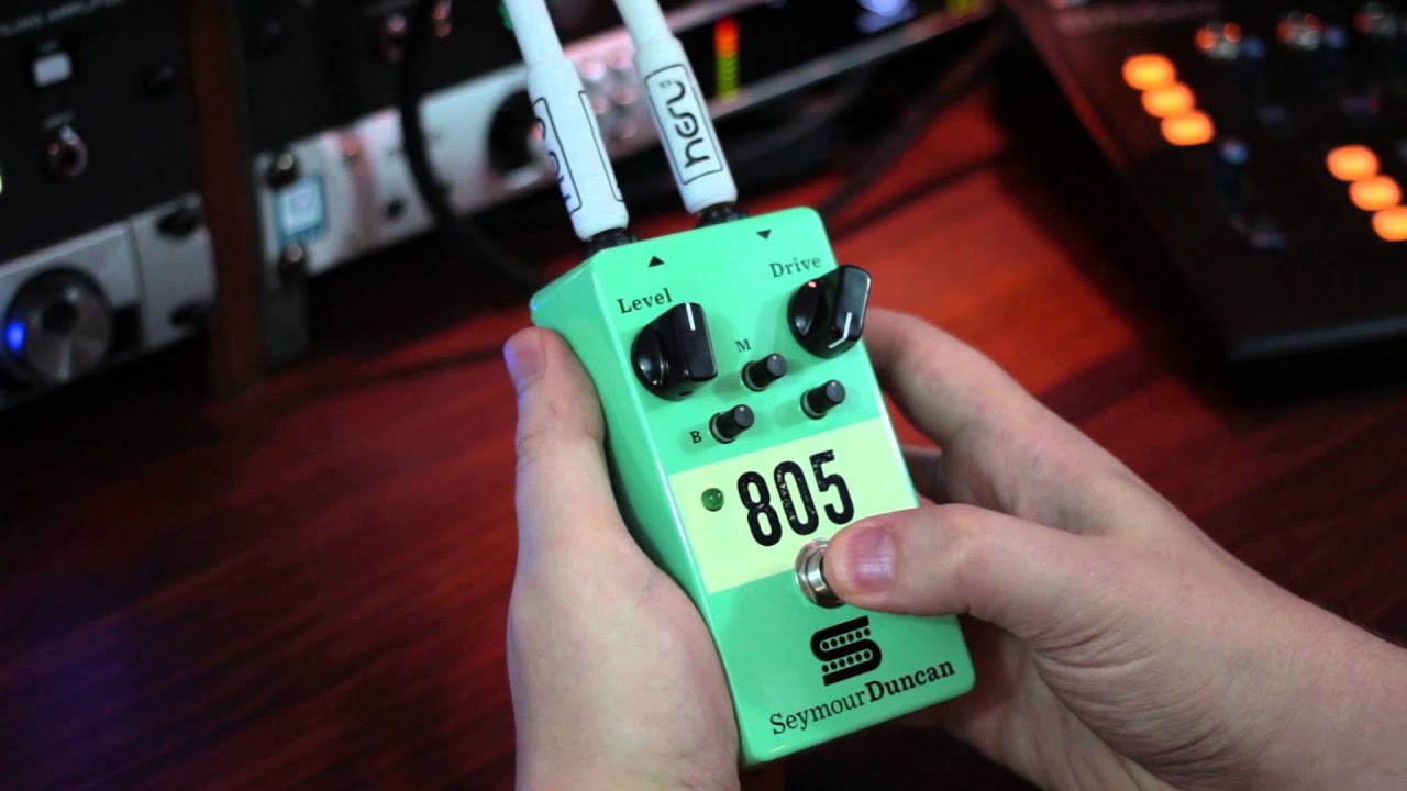 Seymour Duncan 805 Overdrive- High Gain Metal Rhythm