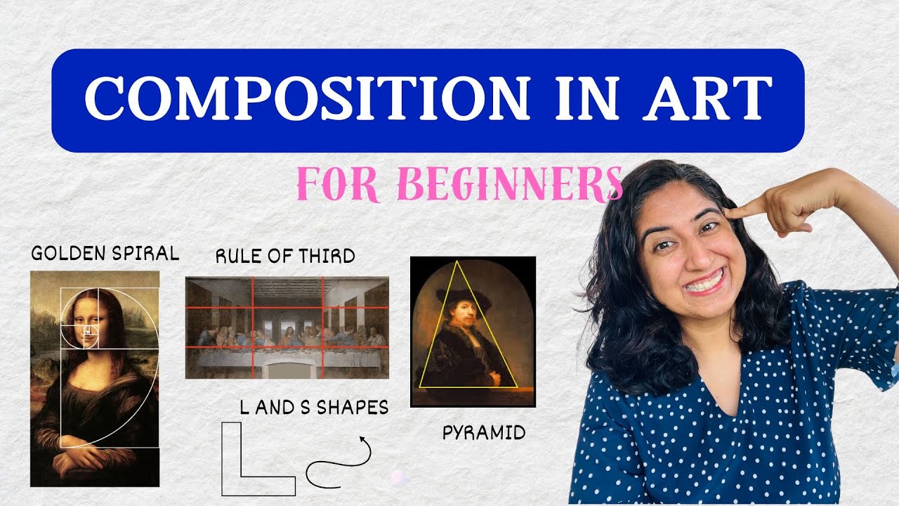 COMPOSITION IN ART EXPLAINED IN 5 MINS | Easy Tutorial for Beginners | Sketch and Painting Ideas