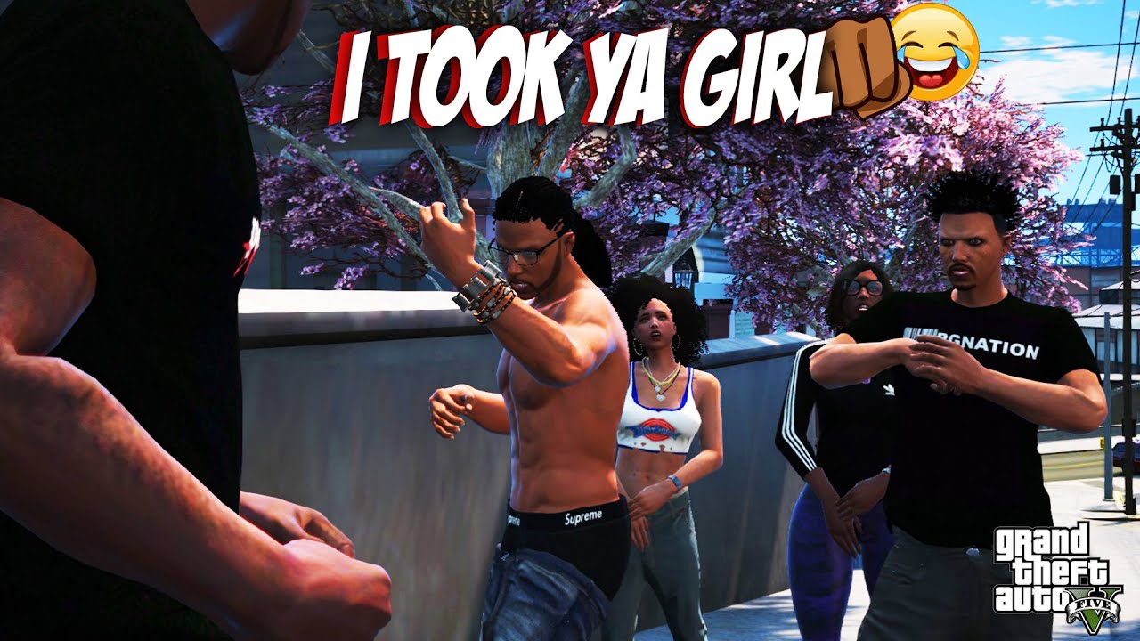 I Took Ya Girl...Do Somethin 🤣 TRUE STORY [HD] (GTA 5 Funny Skit) PettyStoryTime 15