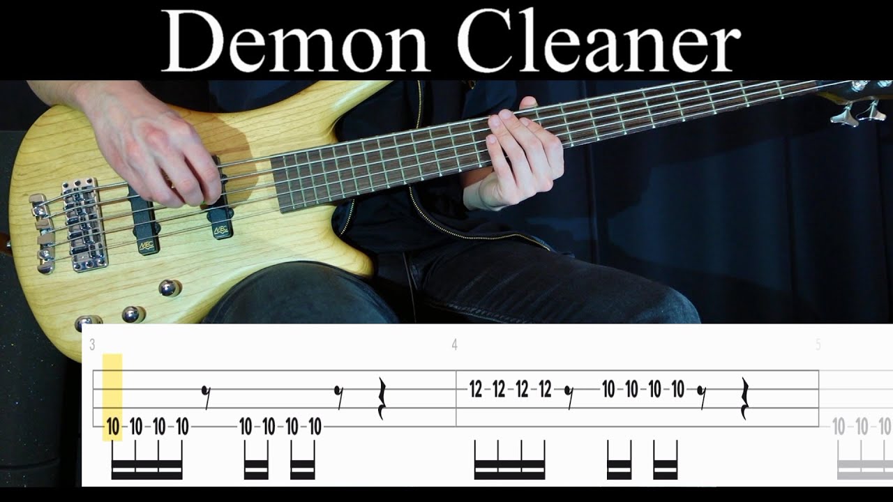 Demon Cleaner (Kyuss) - Bass Cover (With Tabs) by Leo Düzey