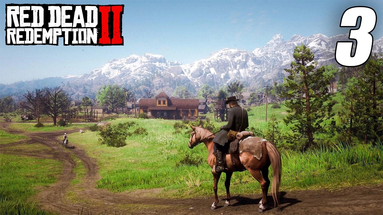 Покупка нового дома | Эпилог RDR2, часть 3