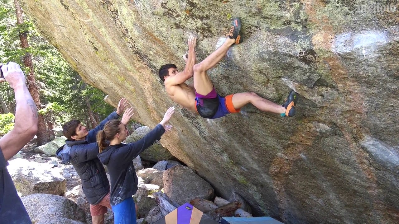 Aidan Roberts crushing in Colorado