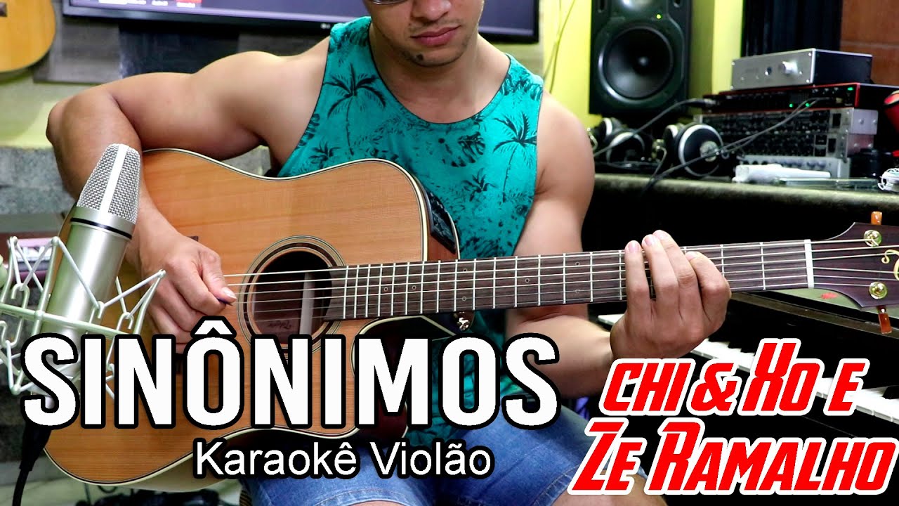 Sinônimos Chitãozinho & Xororó pat:  Zé Ramalho Karaokê