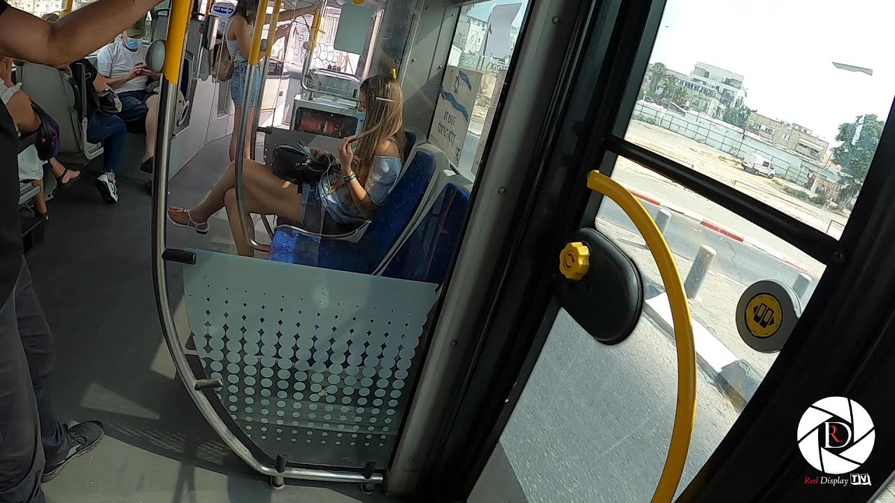 BUS RIDES IN ISRAEL