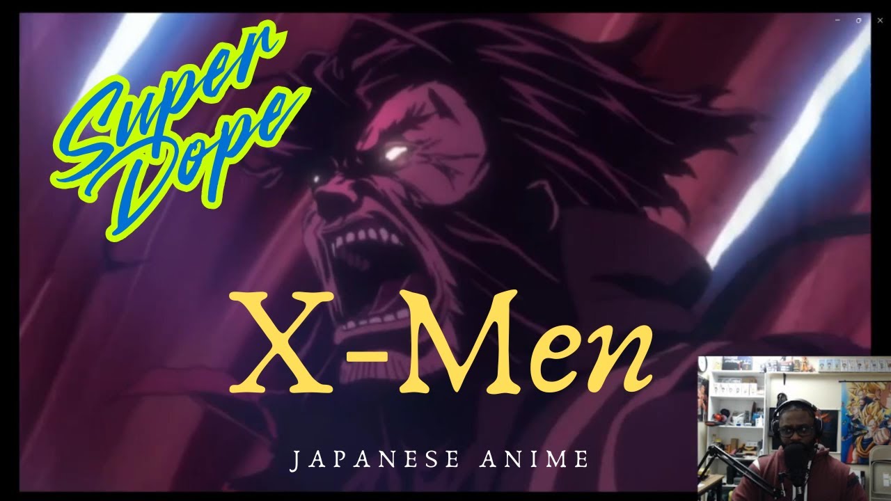 Wolverine Berserker Rage Power Up | X-Men Anime 🔥Mr. Junes Anime Reactions🔥