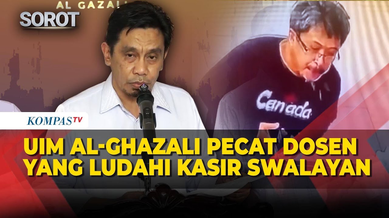 Dipecat Kampus! Dosen UIM Sempat Viral Ludahi Kasir Swalayan di Makassar
