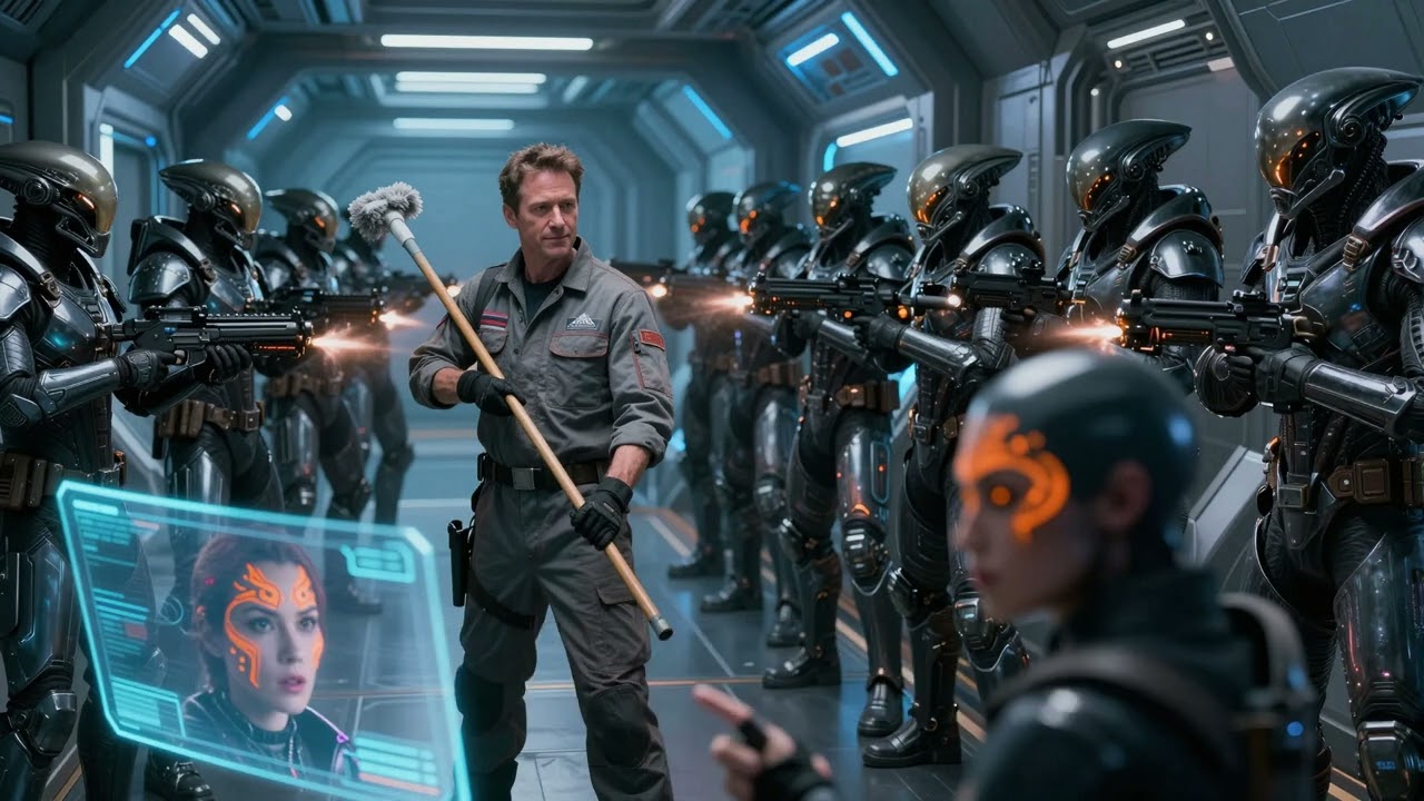 Trained Since Birth for Combat — Twelve Galactic Guards Fell to a Human Janitor