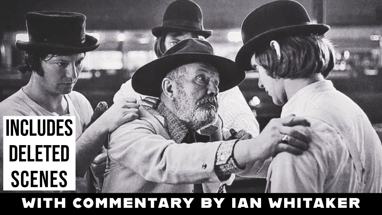 Making Kubrick&rsquo;s A Clockwork Orange: Ultimate Deleted Scenes & Set Photos with Commentary