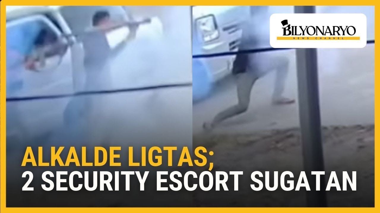 Pananambang sa Shariff Aguak mayor, 2 security escort sugatan | Agenda Weekend