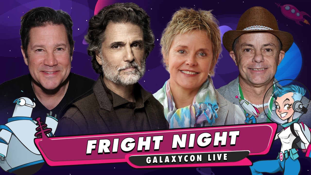 Fright Night Live Stream Q&A w/ Amanda Bearse, William Ragsdale, Stephen Geoffreys, & Chris Sarandon