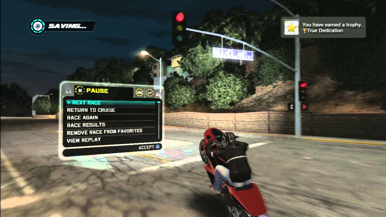 Midnight Club : Los Angeles - Platinum Trophy