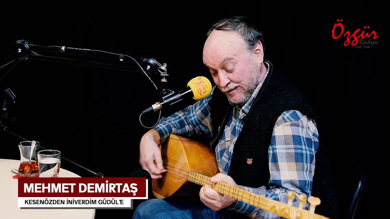 Mehmet Demirtaş - Kesenözden İniverdim Güdül’e ( Canlı Performans )