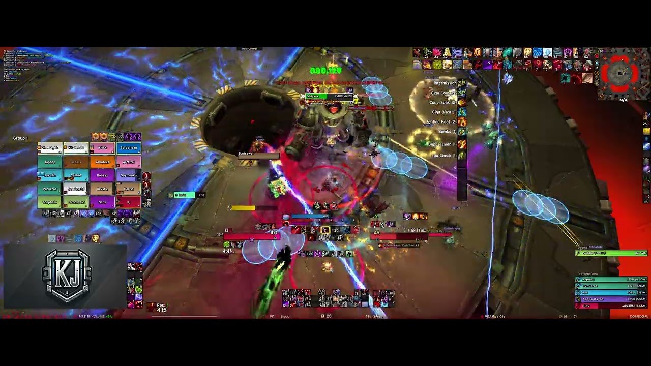 Mythic Chrome King Gallywix Blood DK Tank POV