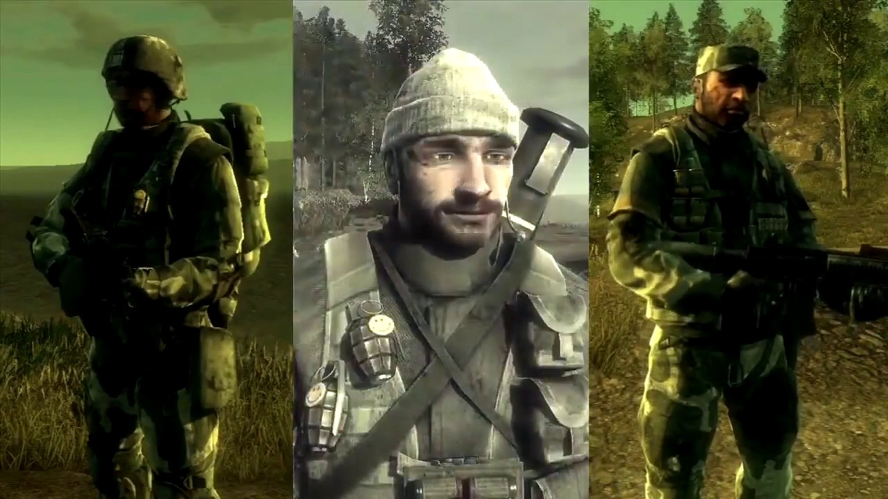 Misadventure #7 - Let's Play Battlefield: Bad Company's Campaign