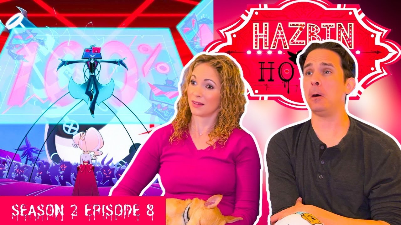 Hazbin Hotel Season 2 Finale Reaction | Curtain Call