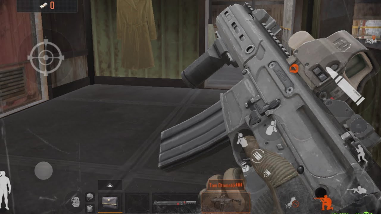 Mcx aşırı Op |MCX gameplay|Arena Breakout|Cephanelik 30k|