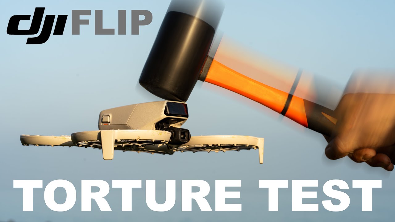 Краш-тест Dji Flip — НЕ тот результат, которого я ожидал!!