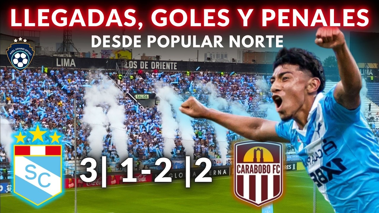 Sporting Cristal vence a Carabobo por penales sufriendo otra vez | desde el estadio