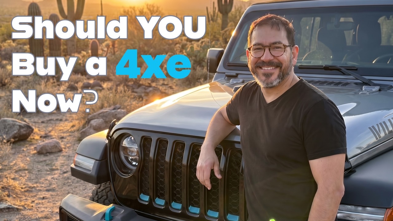 Покупаете подержанный Jeep Wrangler 4xe? Не совершите эту ошибку