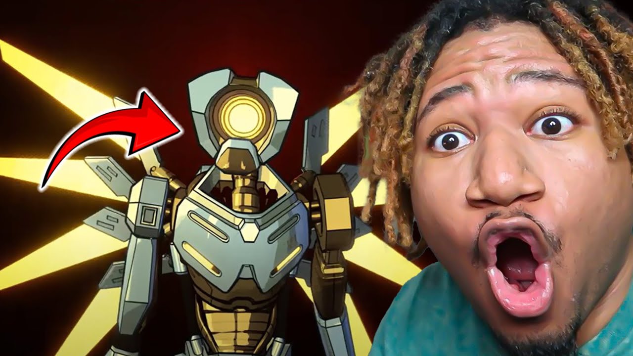 BEST Animated Series!! ULTRAKILL REIMAGINED - Mechanical Hellfire // S1: Episode 1 (REACTION)