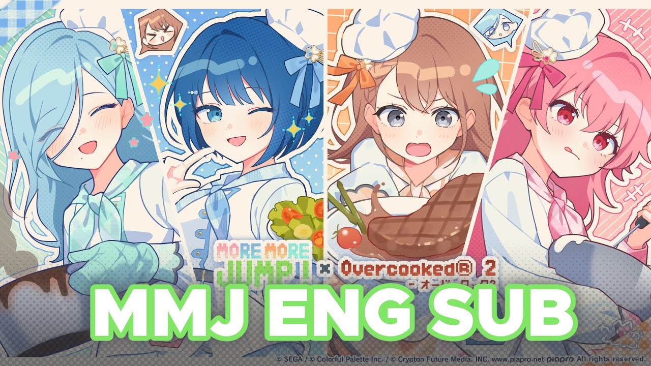 [ENG SUB] MORE MORE JUMP! plays Overcooked&reg; 2 [Project Sekai MMJ]