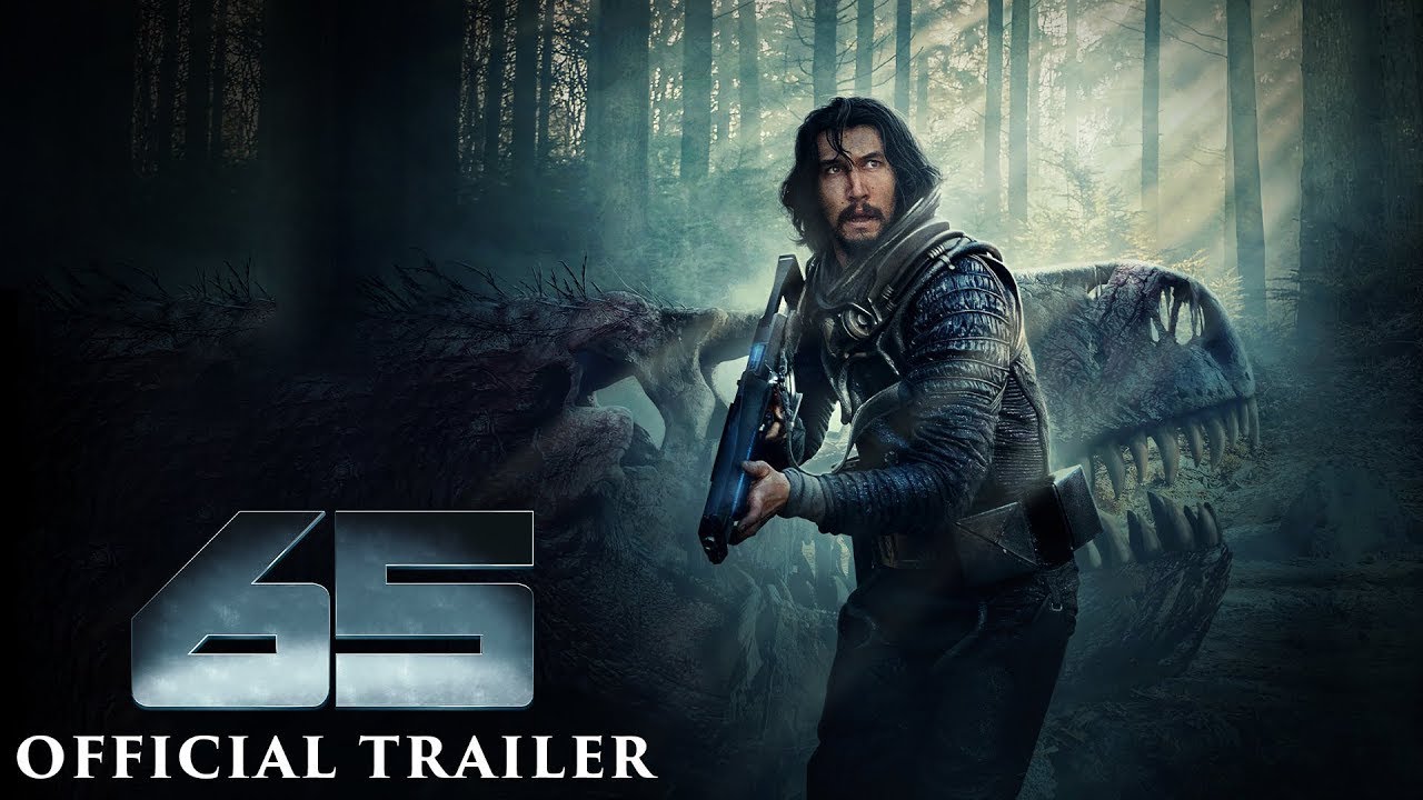 65 Official Trailer (2023) Adam Driver Sci-Fi Movie HD